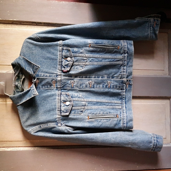 Levi's Jackets & Blazers - Vintage Levi's  WPL 423 Women's Trucker Denim Jacket